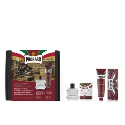 Barbe Dura Afeited Classic Lot 2 Pz