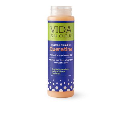VIDA SHOCK anti-hair loss organic keratin shampoo 300 ml