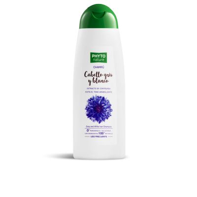Phyto Nature Shampoo Grey e White Hair 400 ml