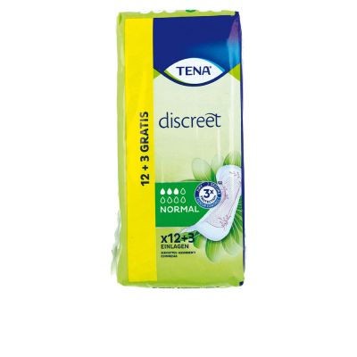 Serviette pour incontinence normale DISCREET 15 u