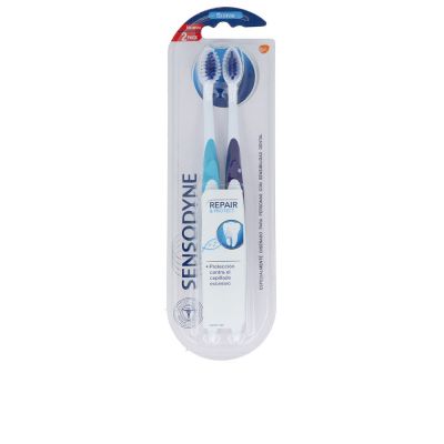 SENSODYNE REPAIR & PROTECT cepillo dental suave x 2 u