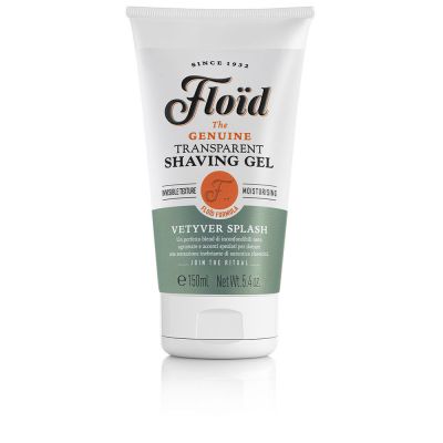 Gel di affari trasparenti floïd vetyver splash 150 ml