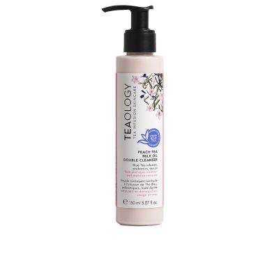 Pulizia a doppio detergente per tè pesca 150 ml