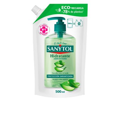 SANYTOL REPLACEMENT savon antibactérien hydratant 500 ml