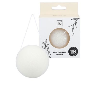 Éponge KONJAC #Blanc 1 u