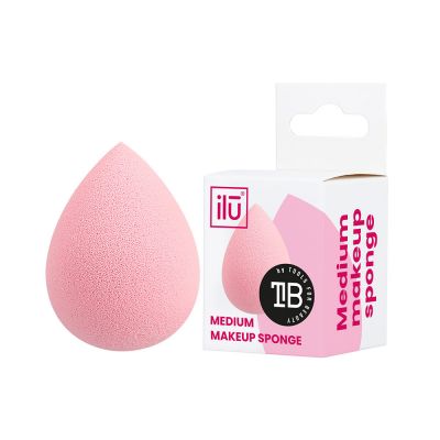 RAINDROP sponge #Medium Pink 1 u