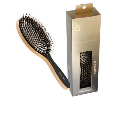 TOUCH OF NATURE cepillo madera #Oval 1 u