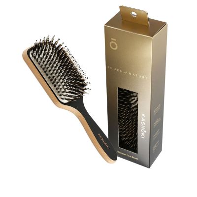 TOUCH OF NATURE cepillo madera #Paddle 1 u