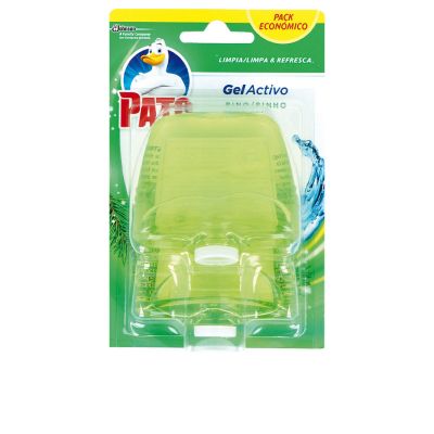 PATO WC GEL ACTIVO colgador #pino 2 u