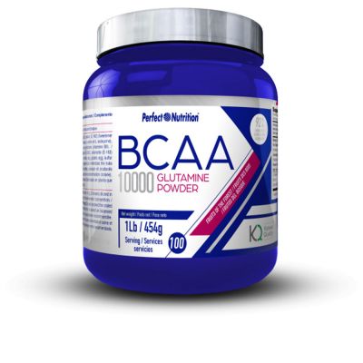 BCAA GLUTAMINE POUDRE 10000 #fruits des bois 454 gr