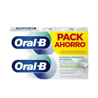LOT DE DENTIFRICE NETTOYANT SOINS INTENSIFS GENCIVES 2 x 75 ml