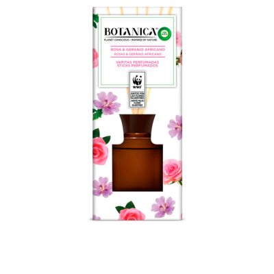 BAGUETTES PARFUMÉES BOTANICA rose & géranium 80 ml