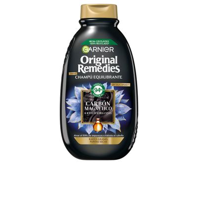 Rimedi a carbone magnetico originale 250 ml shampoo