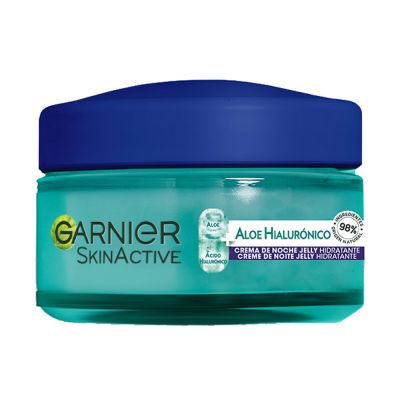 Crema per la notte di aloe Hiaturonica di Aloe Sknactive 50 ml