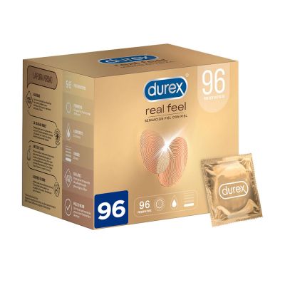 REAL FEEL piel con piel preservativos 96 uds