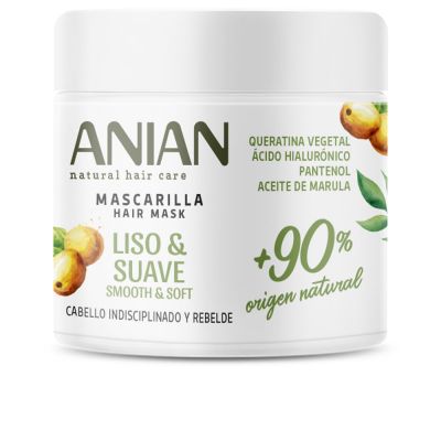 Maschera di cheratina vegetale liscia e morbida 350 ml