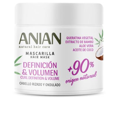 Definizione e volume Maschera di cheratina vegetale 350 ml