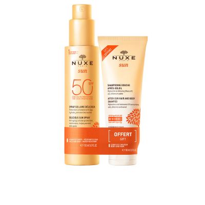 Nuxe Sun Spray Delizioso viso e corpo SPF50 Lotto 2 pz