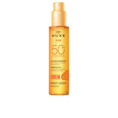 Nuxe Sun Bronze Oil Face and Body SPF50 150 ml
