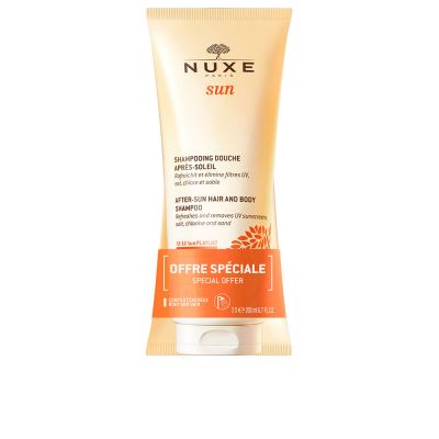 Nuxe Sun doccia shampoo sole sole 2 x 200 ml