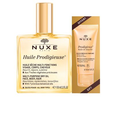 Olio secco Huile prodigieuse 100 ml lotto 2 pz