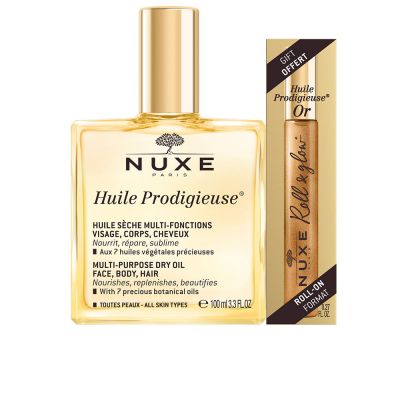 Lotto di olio secco prodigieuse Huile 2 pz