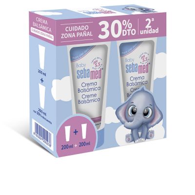 BABY crema balsámica promo 2 x 200 ml