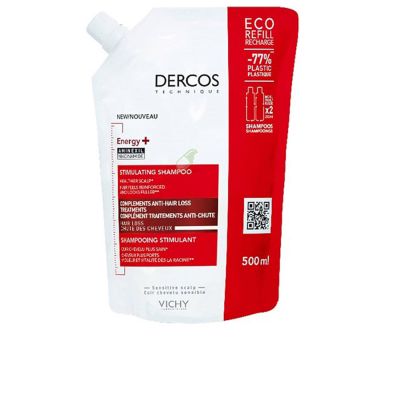 Dercos stimolante lo shampoo ecorefill 500 ml