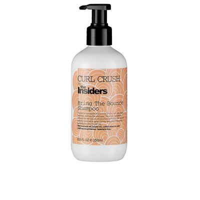 Curl Crush Porta lo shampoo Bunce 250 ml