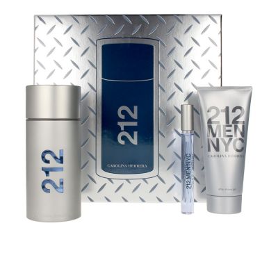 212 NYC MEN CASE 3 pcs