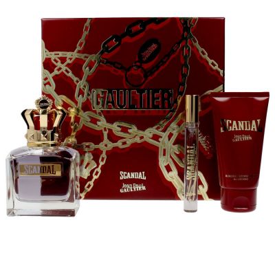 SCANDAL POUR HOMME LOT 3 pcs