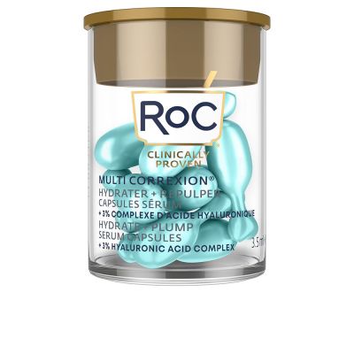 Idrate + capsule sieriche paffute notte con acido ialuronico 10 u