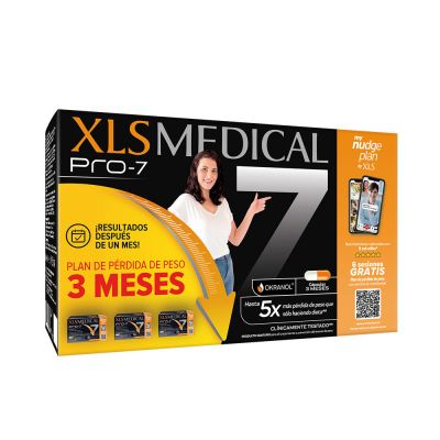 XLS MEDICAL PRO-7 FAT CAPTAGRASE LOT 540 pcs