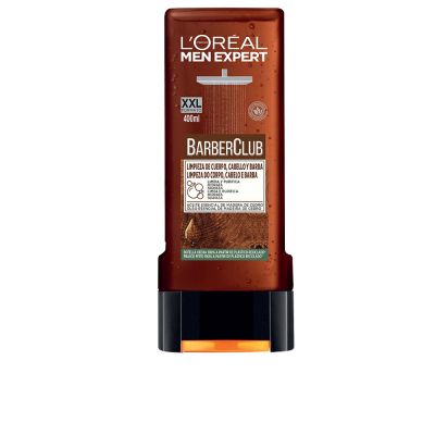 Uomini esperti barbiere gel trans