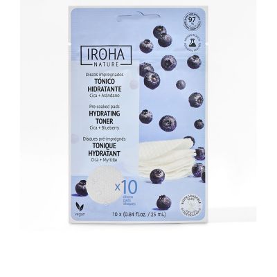 Cuscinetti pre-immersioni toner idraziari 10 u