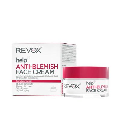 Aiuta la crema per il viso anti-grade 50 ml