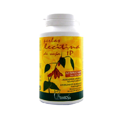 Lecitina de Soja 1200Mg 90 Perlas Ajara