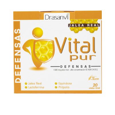 Flacons de défense VITALPUR 20 x 15 ml