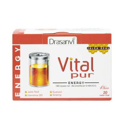 Flacons énergétiques VITALPUR 20 x 15 ml