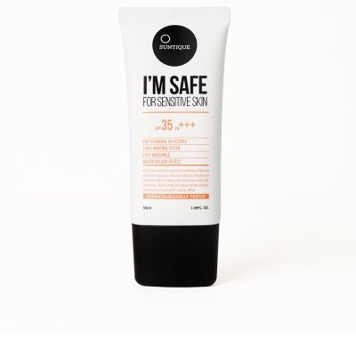 Sono sicuro per la pelle sensibile SPF35+ 50 ml