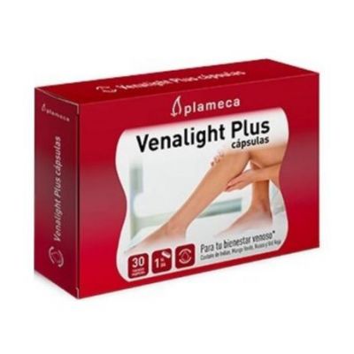 Venalight Plus SinGluten 30caps Plameca