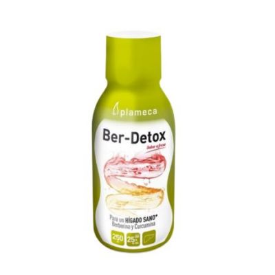 Ber-detox Sabor Fresa 250ml Plameca