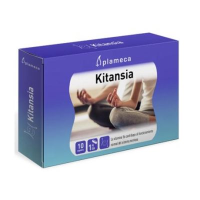 Kitansia SinGluten 10caps Plameca