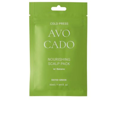 Cuoio capelluto nutriente avocado a freddo