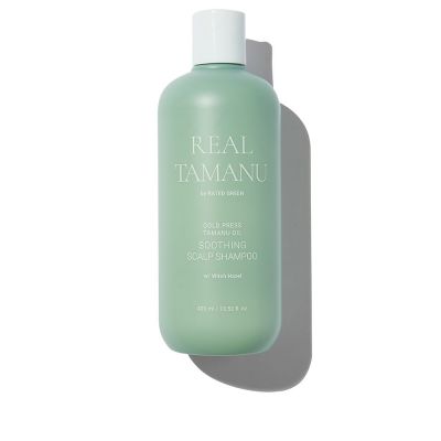 Real Tamanu Cold Press Tamanu Olio di cuoio capelluto rilassante 400 ml