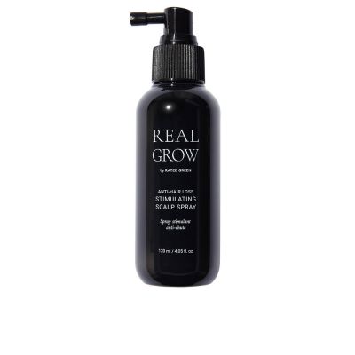 Real Grow Anti Hair perdita di capelli Spray cuoio capelluto stimolante 120 ml