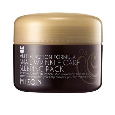 Maschera per dormire rughe di lumaca 80 ml