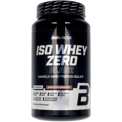 ISO WHEY ZERO NOIR #chocolat 908 gr