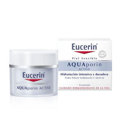 Aqorin attiva la cura idratante normale e miscelata 50 ml