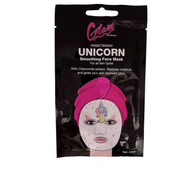 Maschera per viso levigante unicorno 24 ml